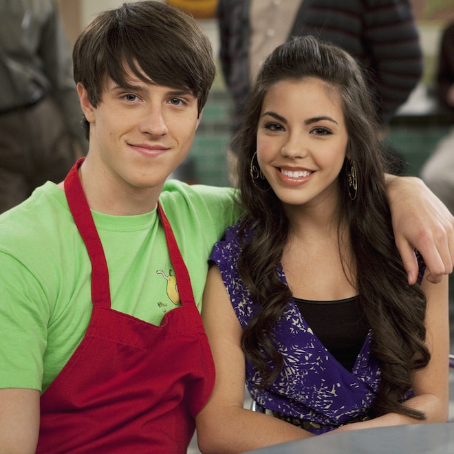 SHANE HARPER, SAMANTHA BOSCARINO, GOOD LUCK CHARLIE